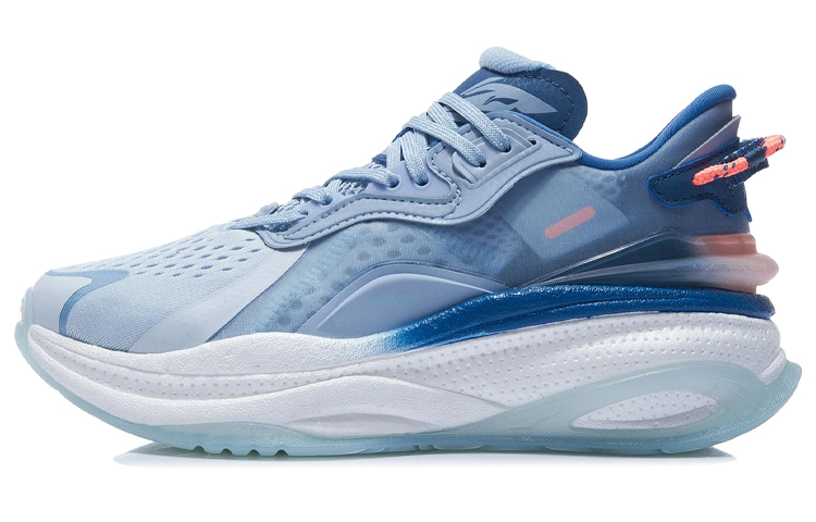 Li Ning Exceed 5 Trendy Cushioning Low top Running Shoes Women’s Celestial Blue