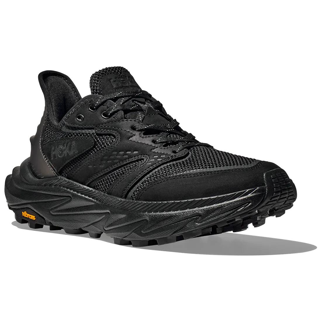 HOKA ONE ONE Anacapa 2 Slip Resistant And Breathable Slip Resistant And Breathable Low top Running Shoes Unisex Black