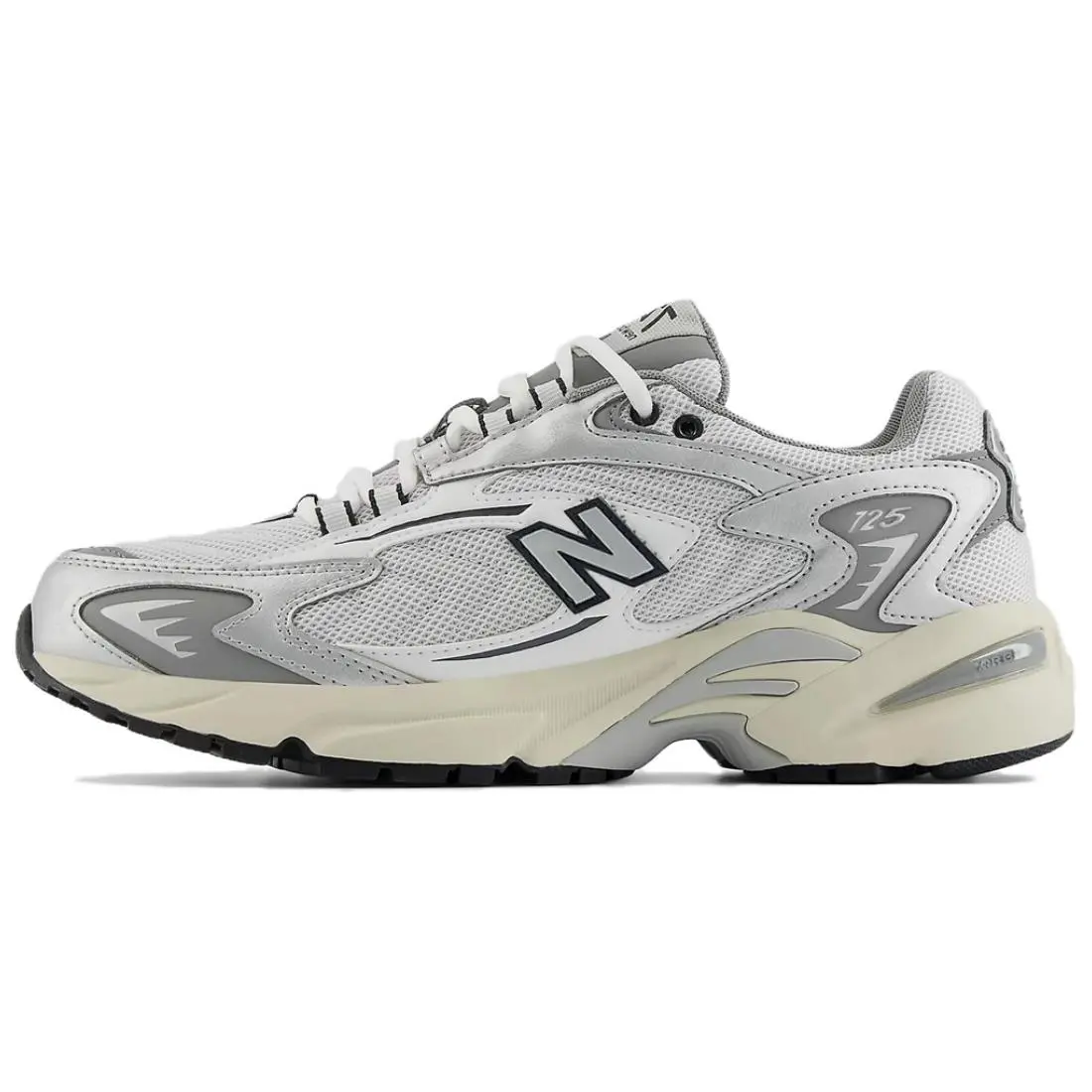 725 New Balancev1 'Metallic Silver Slate Grey'
