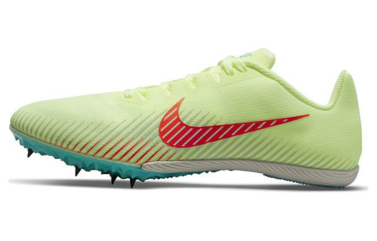 Кроссовки Nike Zoom Rival M 9 (светло-зеленые)