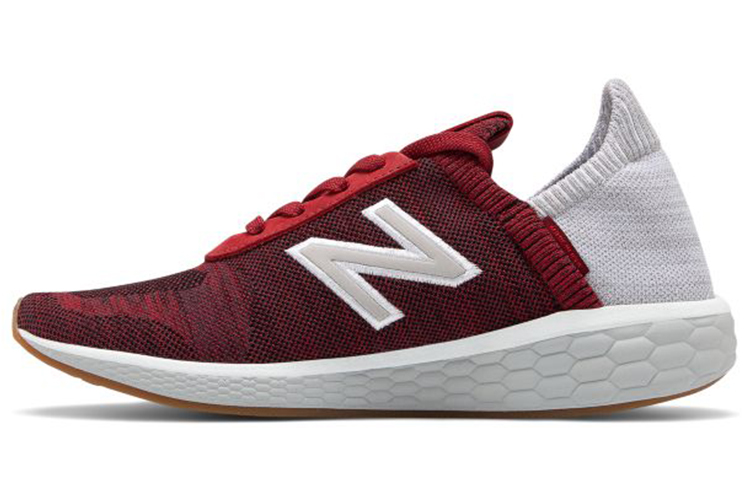 New Balance Fresh Foam Cruz V2 Sock 'Red White'