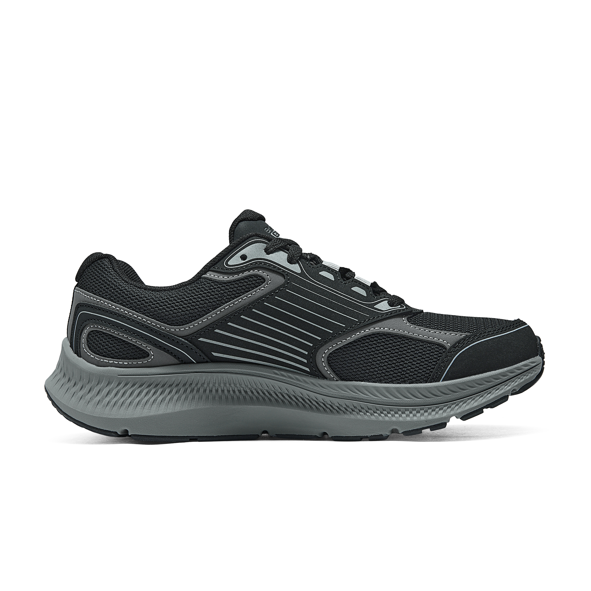 Skechers Go Run Consistent 2.0 Rebound Low top Running Shoes Men’s Black Gray