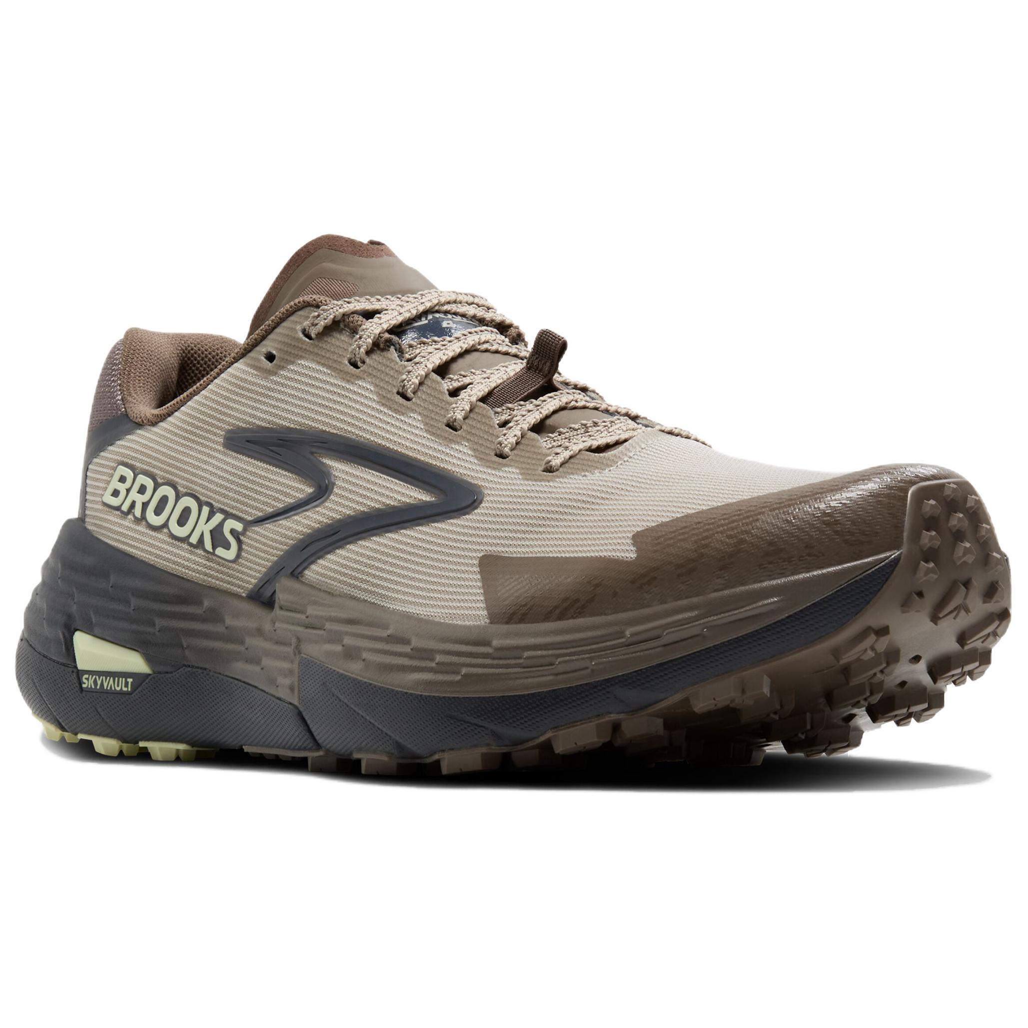 Brooks Cushioning, Wear Resistant Low top Running Shoes Men’s Umber