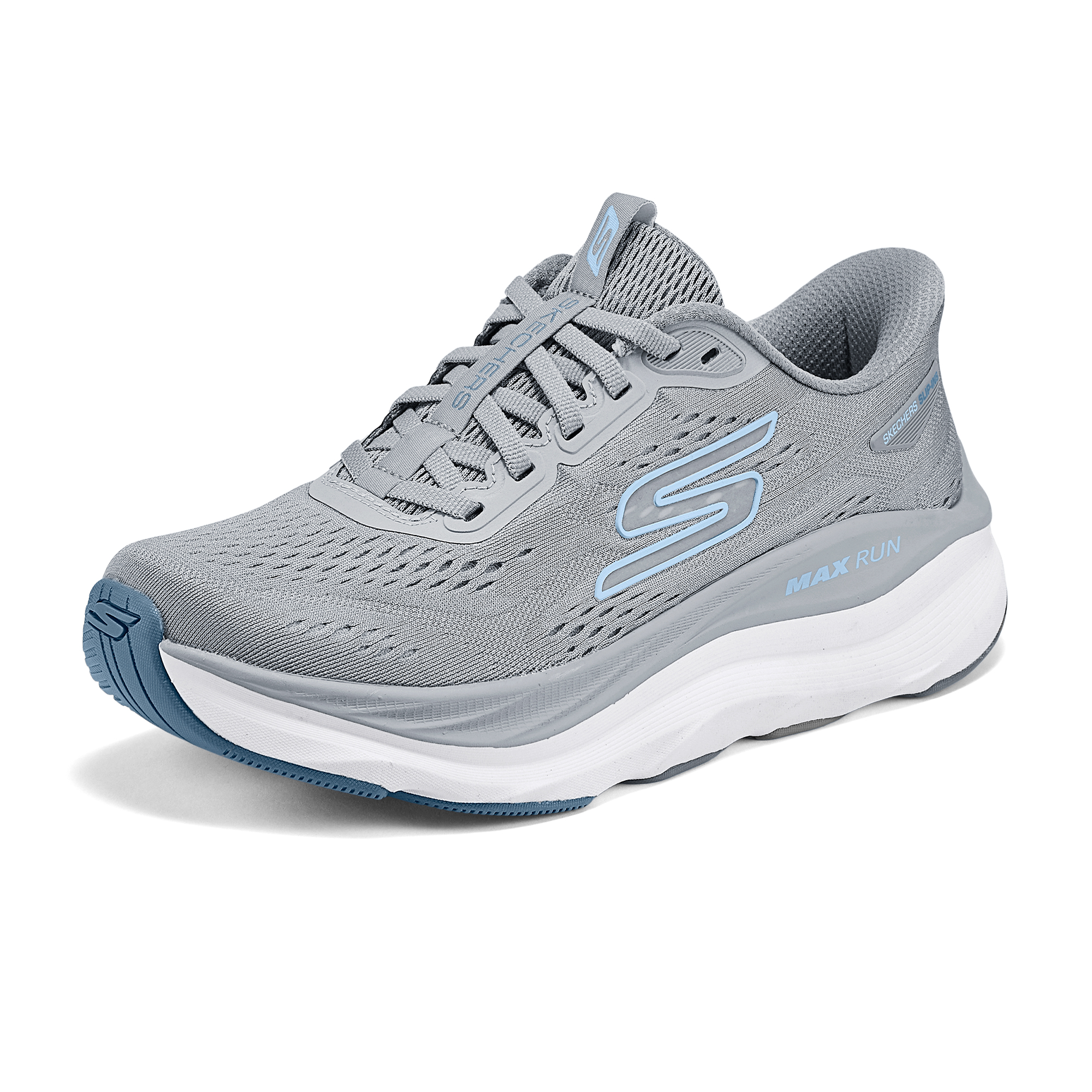 Skechers Women’s GO Breathable Low top Running Shoes Women’s Gray