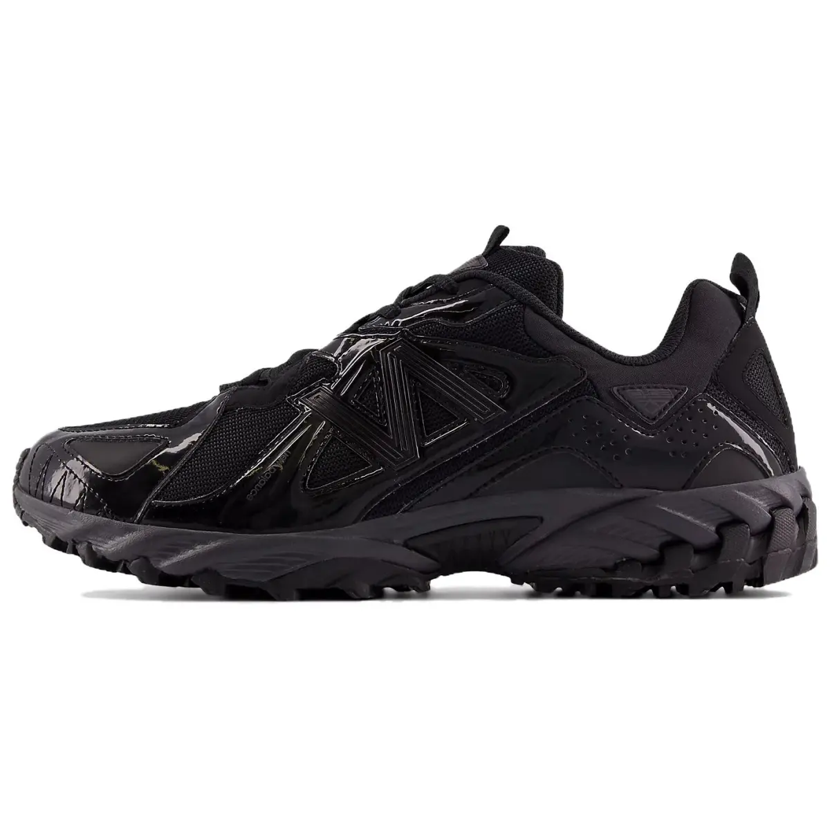 610 New Balance 'Enamel Pack - Black'