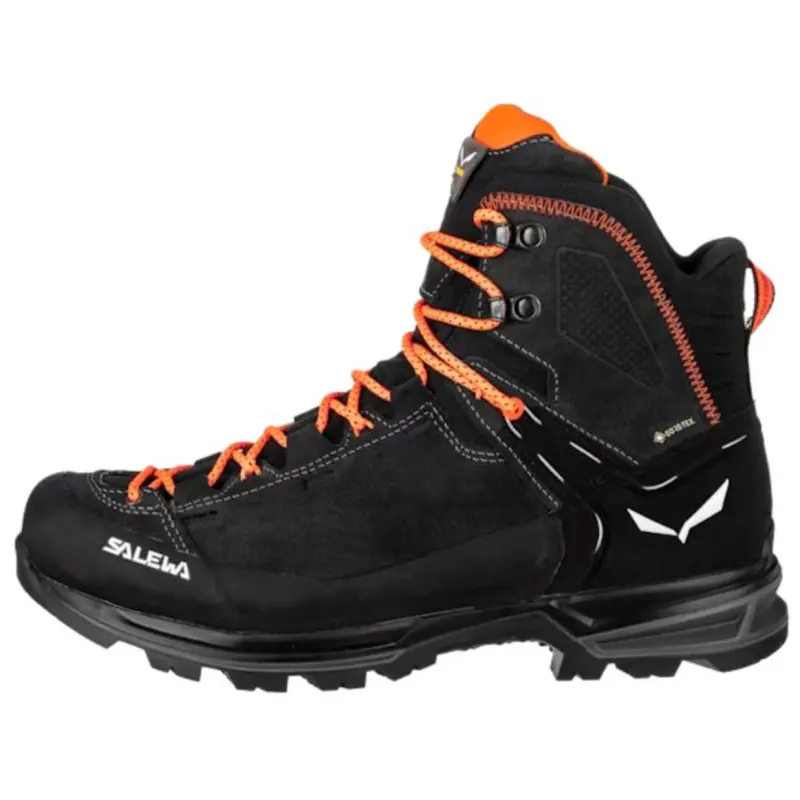 SALEWA MOUNTAIN TRAINER 2 Breathable And Wear resistant Crew Outdoor Boots Men's Black