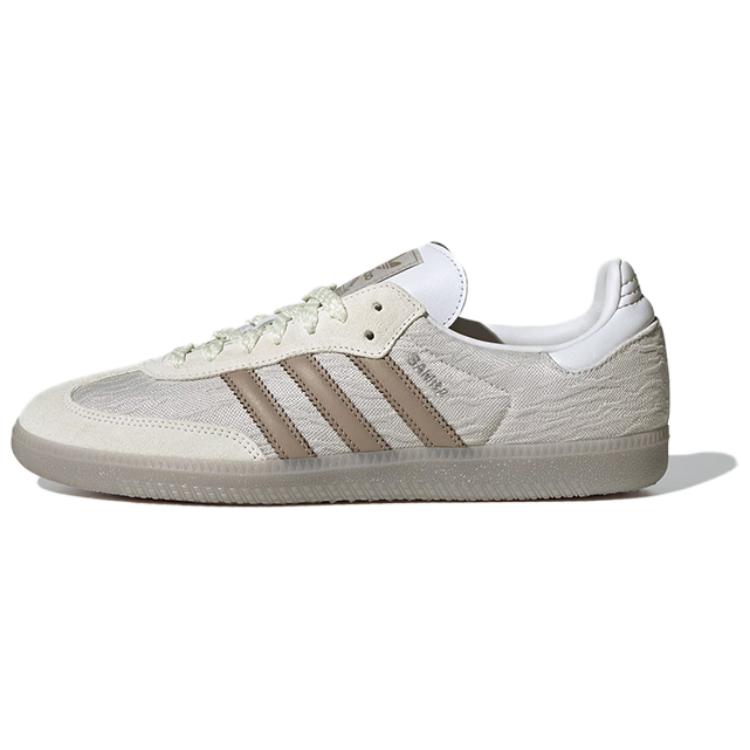 Кеды adidas originals SAMBA OG (серебристыйбежевыйкоричневый)
