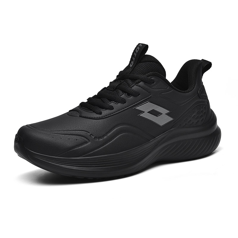 LOTTO Running Fleece Lined Thermal, Versatile Comfortable Slip Resistant, Abrasion Resistant, Lightweight Low top