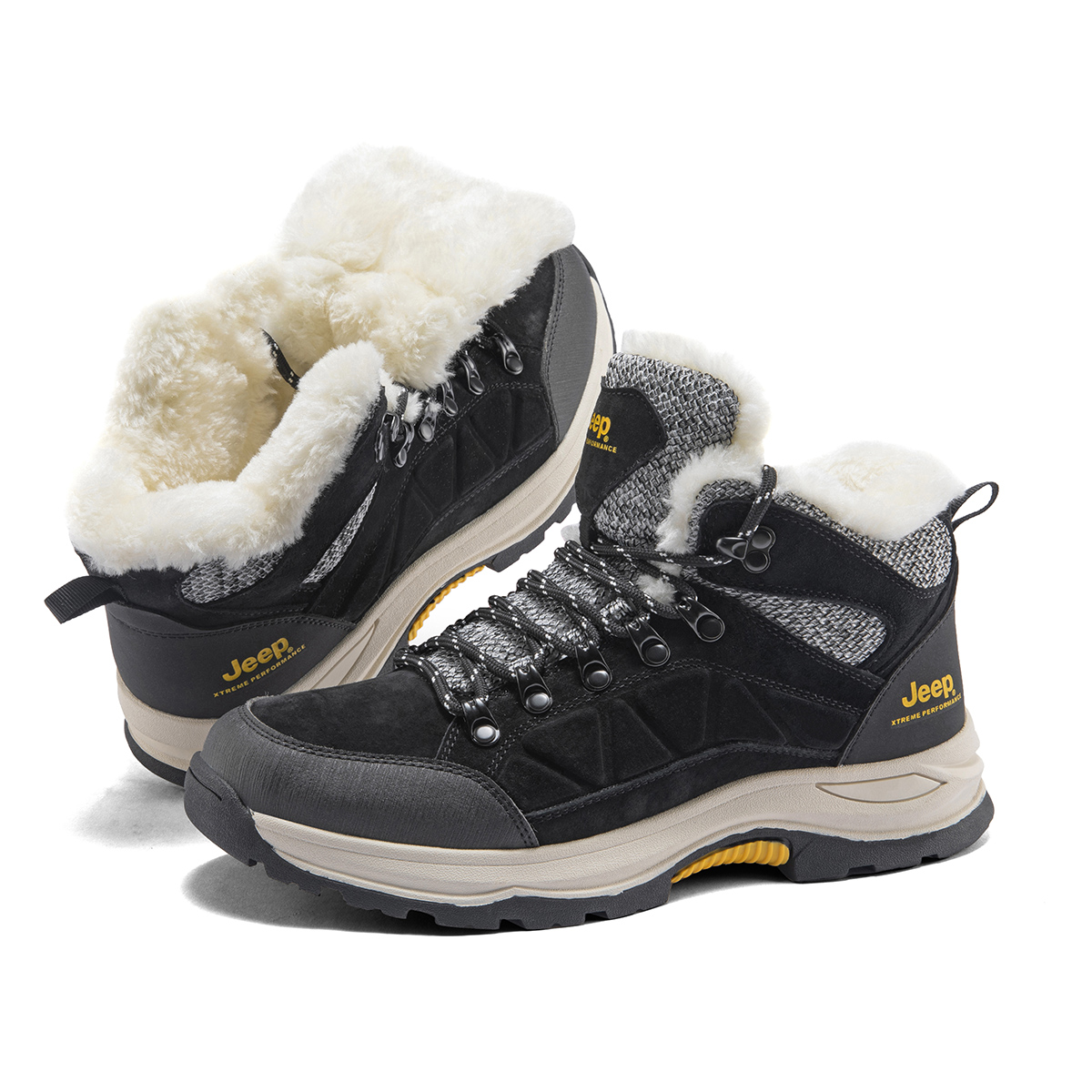 Jeep High top Outdoor Shoes Men’s