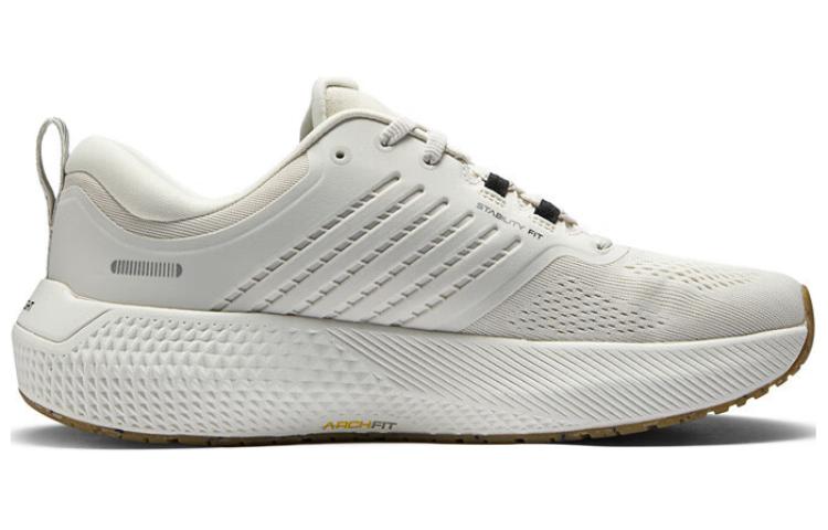 Skechers Cushioning, Wear Resistant Low top Running Shoes Men’s White