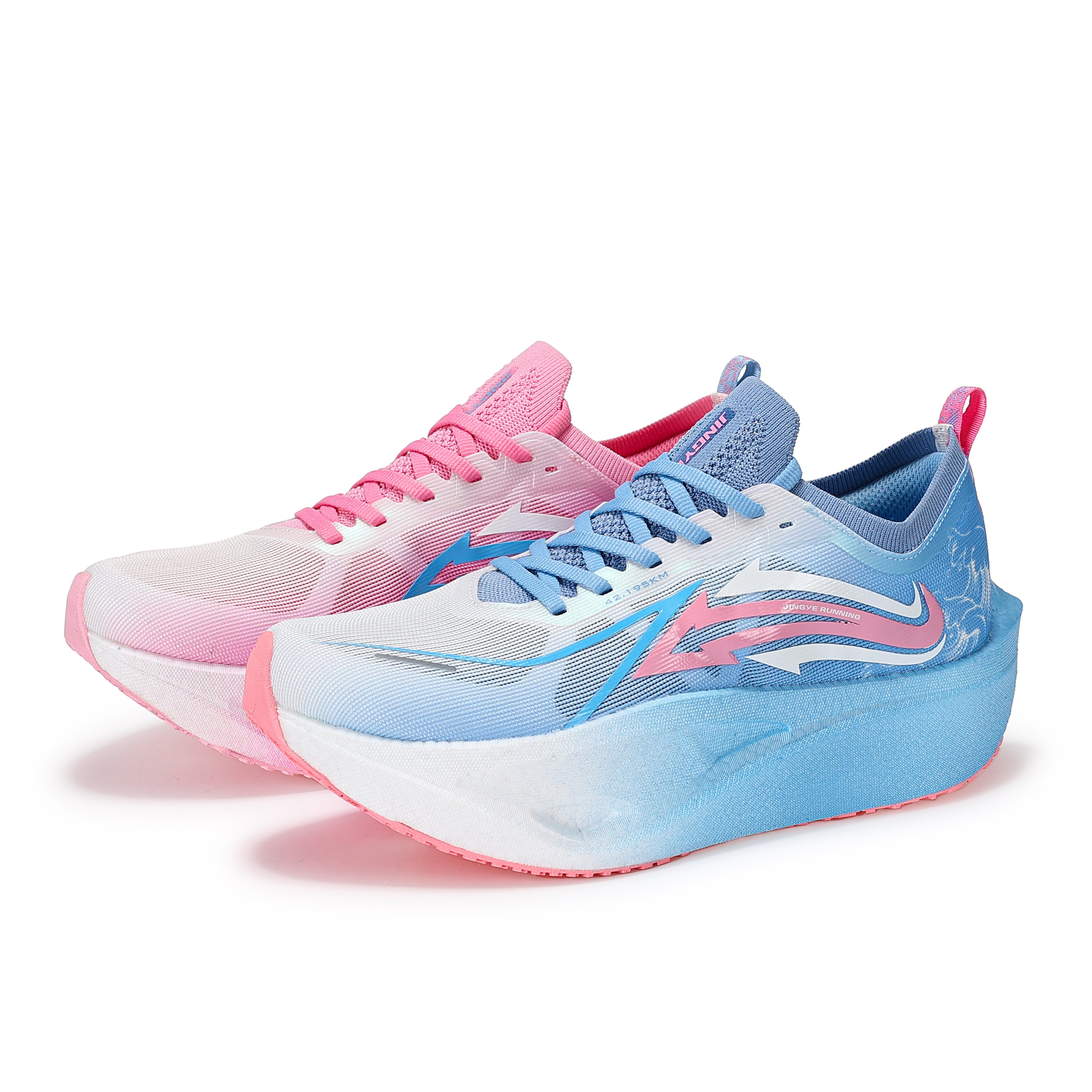 JINGYE Running Shoes Unisex Low Top Táoyún Qióngtiān