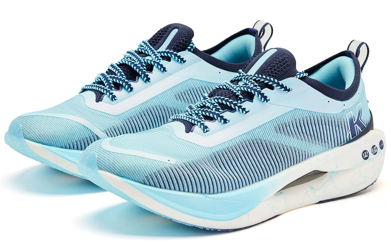 QIAODAN Flying Shadow PRO Cushioning Slip Resistant Abrasion Resistant Low top Marathon Running Shoes Men’s