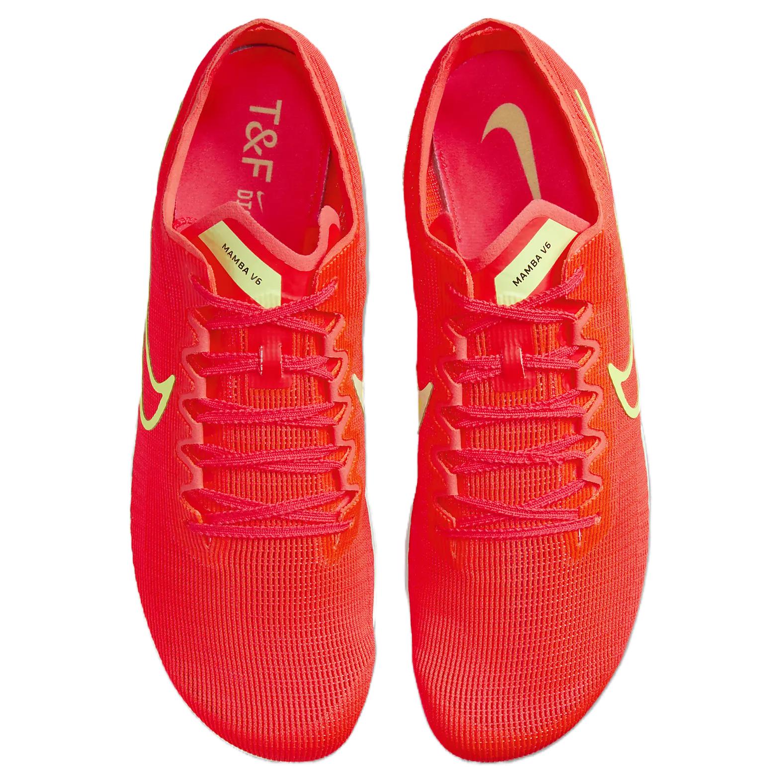 Nike Zoom Mamba 6 Bright Crimson Hyper Orange Barely Volt Washed Coral