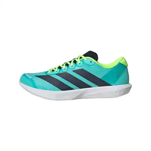 Adidas adizero BK fashionable simple versatile trend fabric low-cut casual running shoes men and women same style green