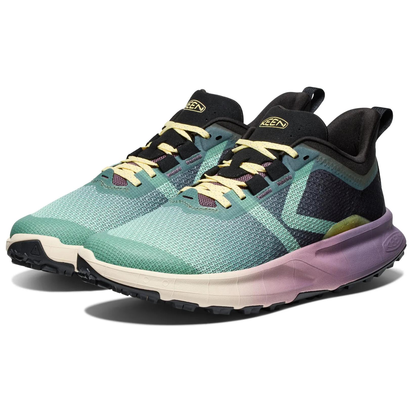 Keen 450 DIRT Slip Resistant Abrasion Resistant Low top Running Shoes Women’s Black Green