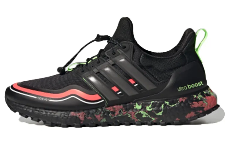 Adidas Ultraboost Winter Rdy Sports Mesh, Textile, Synthetic Leather Breathable Low top Running Shoes Unisex
