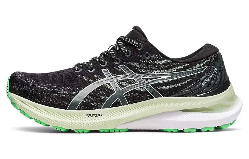 ASICS Gel Kayano 29 'Black Light Green' Women's