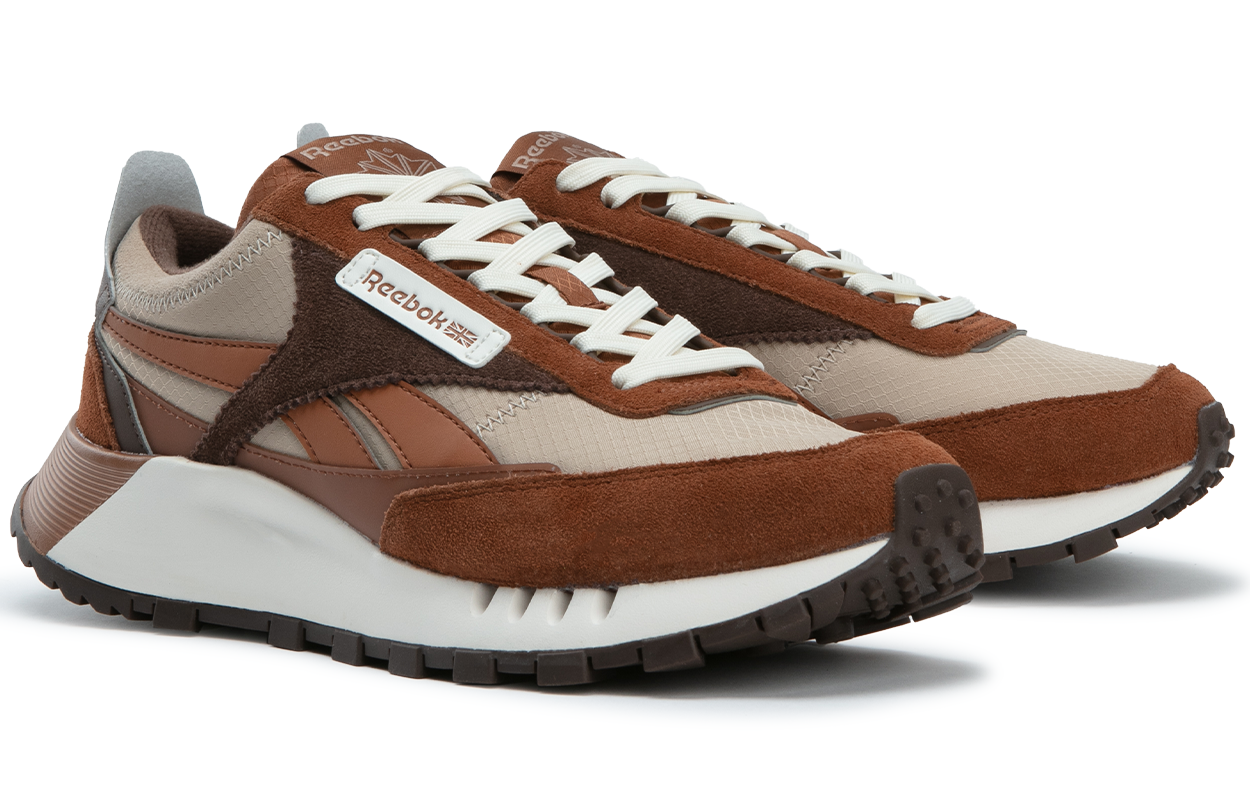Reebok CL LEGACY W+ Low top Running Shoes Unisex Light Brown