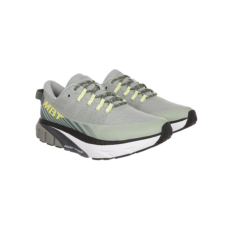 MBT Running Shoes Men’s Low Top White/Gray