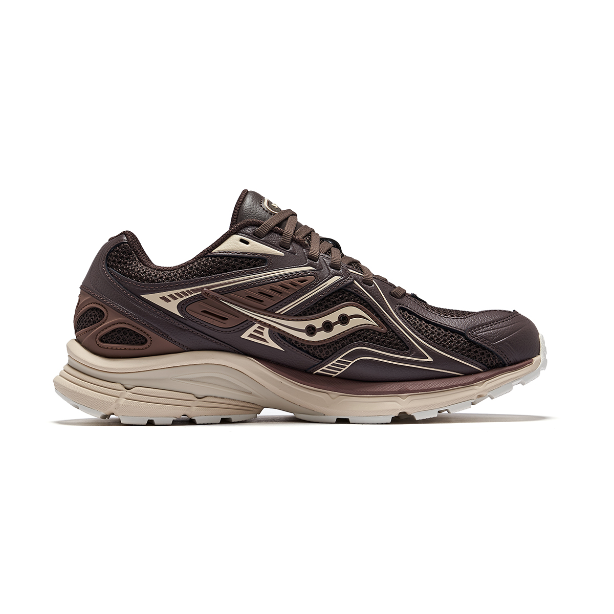 Saucony Kinvara Essence 4 Breathable Low top Casual Running Shoes Unisex Brown Beige