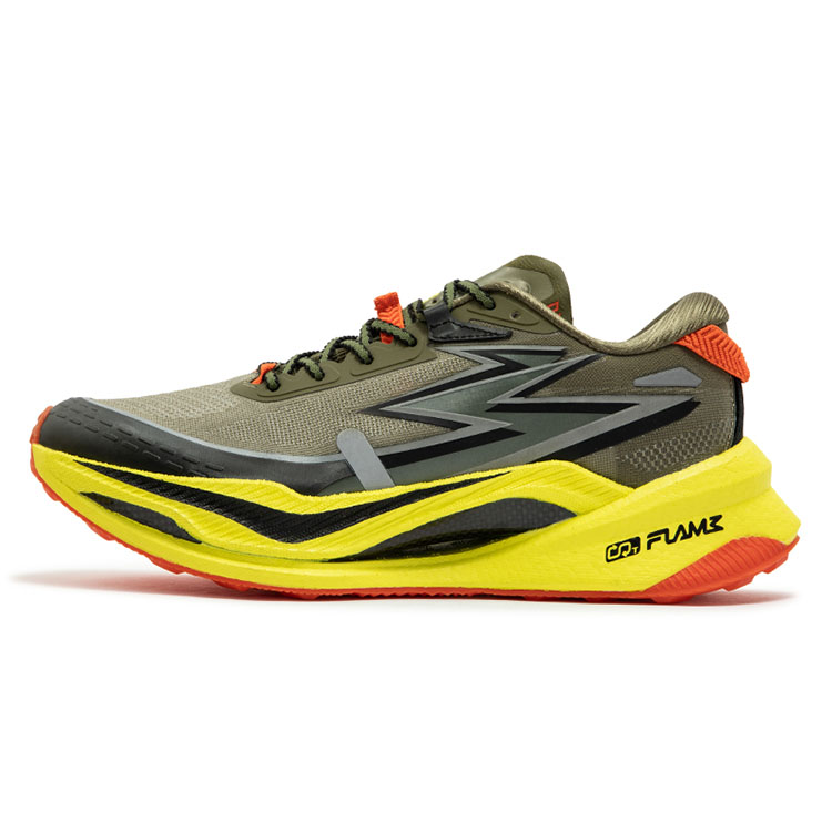 361° Low top Running Shoes Unisex Army Green