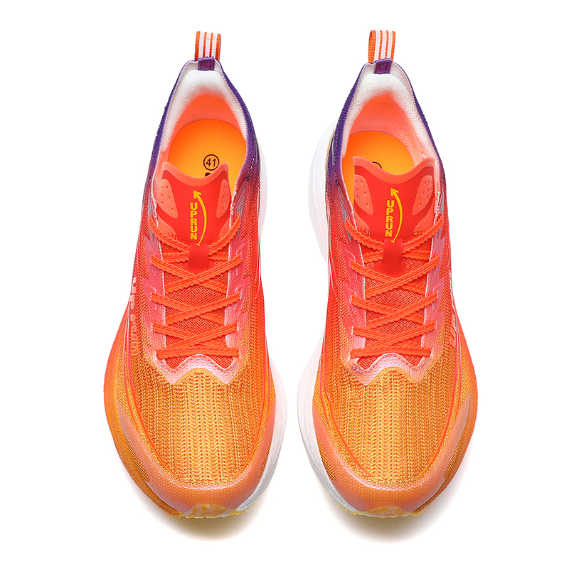 Up Run Running Shoes Unisex Total Crimson Glow