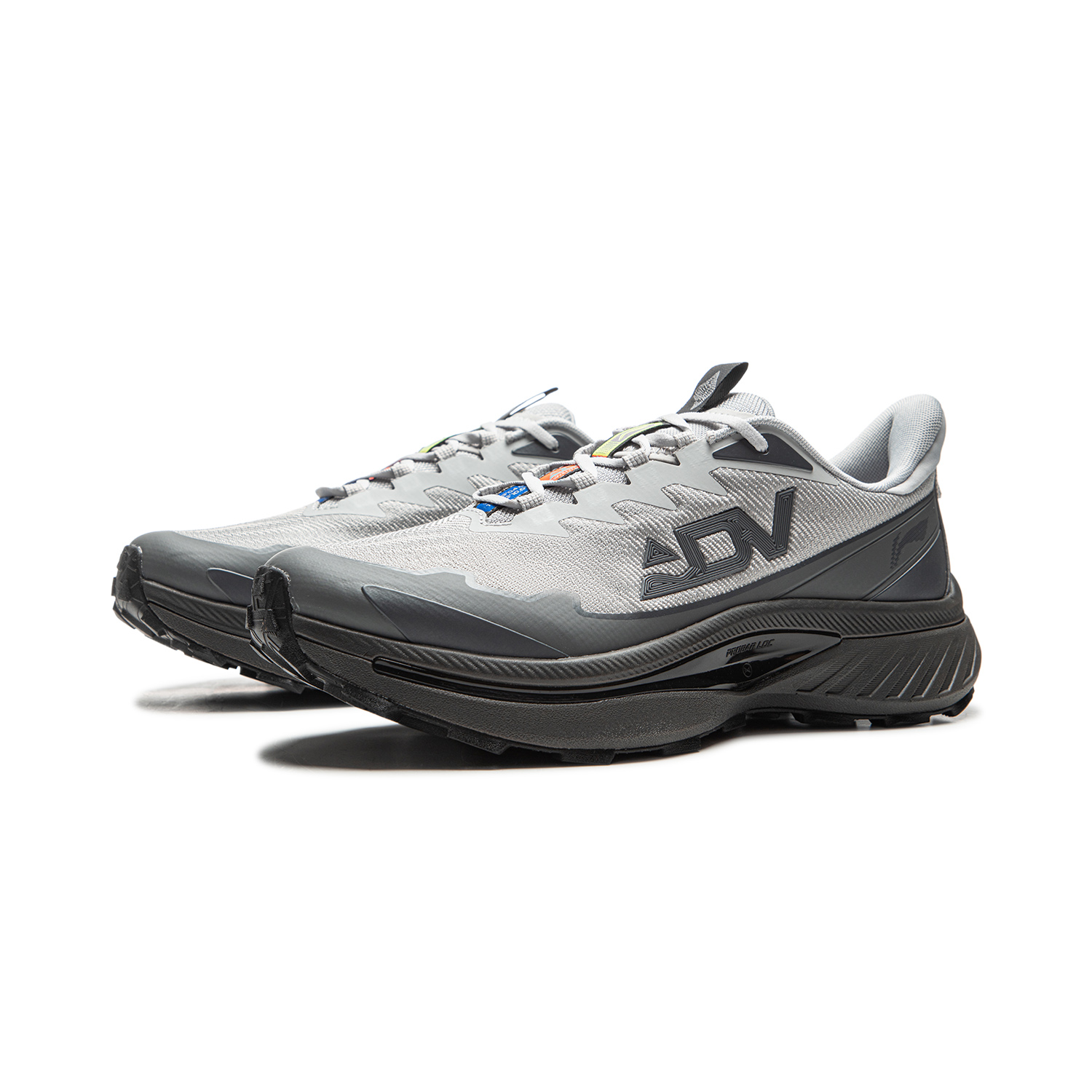 Li Ning Chasing The Sky Cushioning Slip Resistant Abrasion Resistant Breathable Support Rebound Low top Trail Running