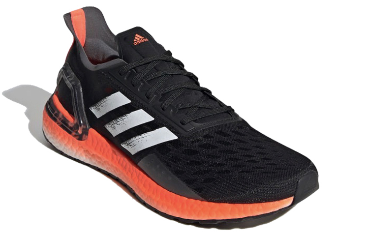 Мужские кроссовки adidas ULT (черно-оранжевый) — Чёрный / оранжевый — фото 2