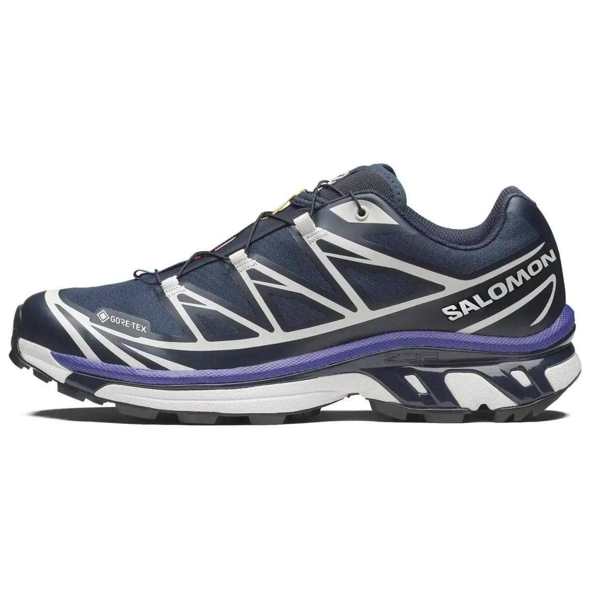 SALOMON XT 6 Low top Running Shoes Men's Dark Blue