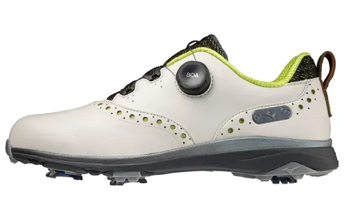 Mizuno Pro Golf Shoes Men's Low Top Gray/Green
