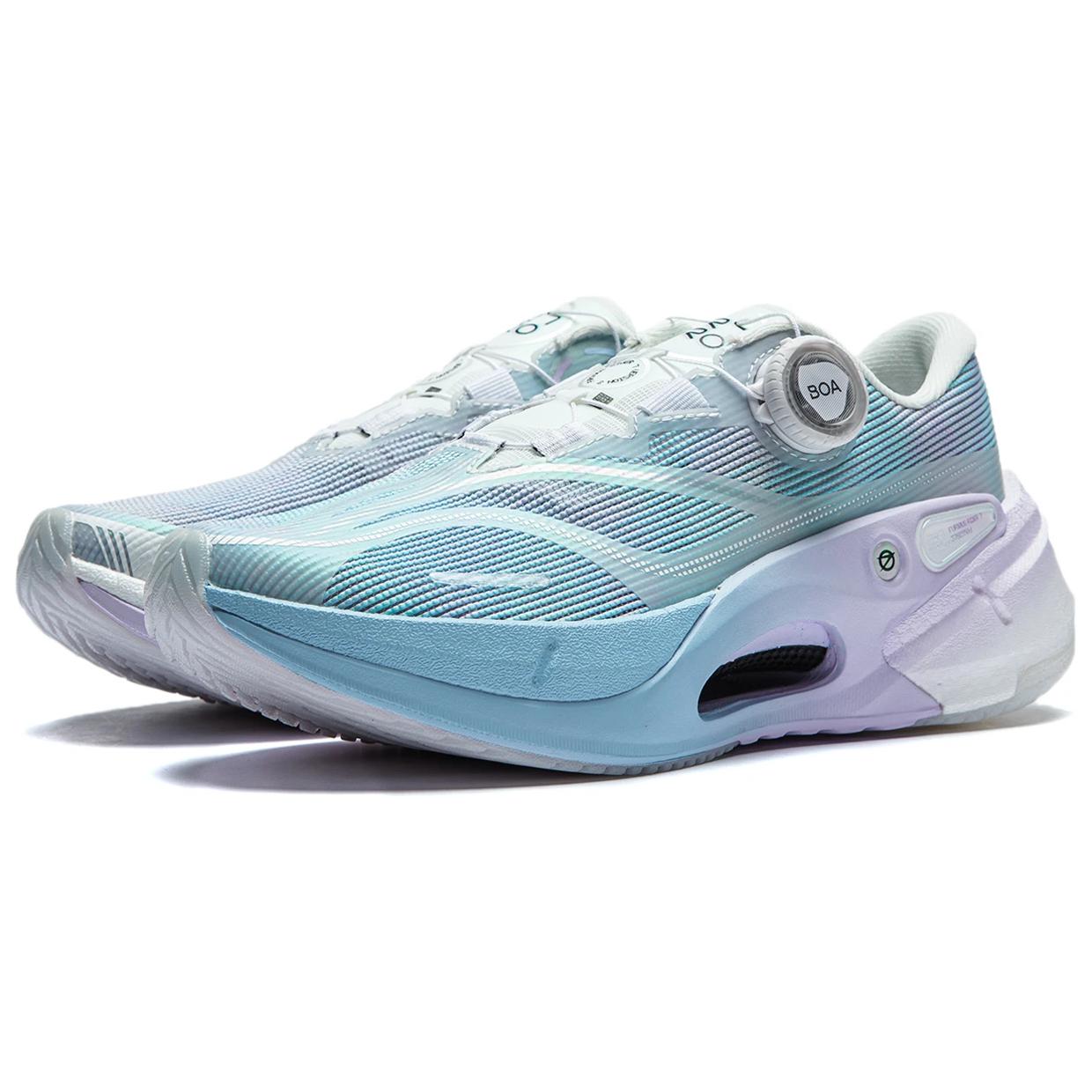 Li Ning Furious Rider 7.0 PRO V2 Textile, Synthetic Leather Slip Resistant Abrasion Resistant Low top Running Shoes