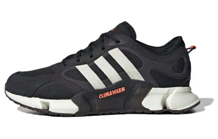 Adidas CLIMAWARM Comfortable Low top Running Shoes Unisex Black