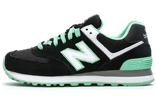 574 Wmns New Balance 'Black Pistachio' Women's