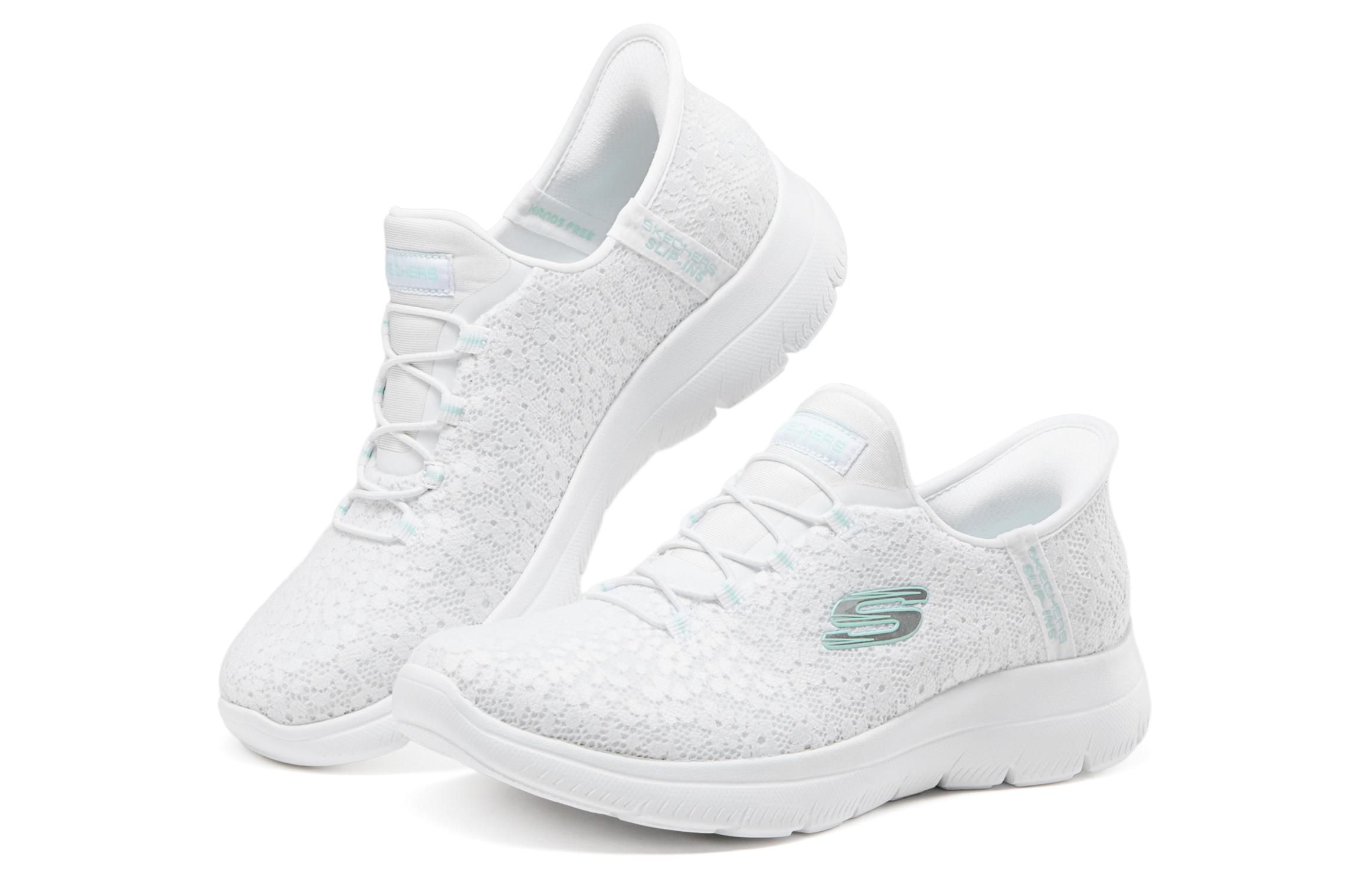 Skechers Casual Shoes Cushioning, Wear Resistant Low top Shoe Women’s White