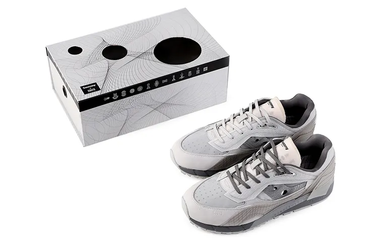 saucony Shadow 6000 COSTS Black Hole