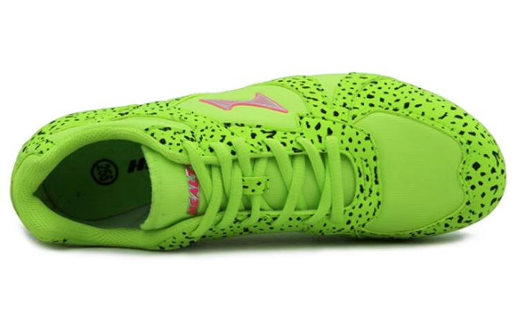 HEALTH Cushioning Abrasion Resistant Cushioning, Wear Resistant Low top Running Shoes Unisex Green White