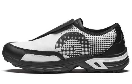 SALOMON SR901E Re-CO Comme Des Garcons White Black