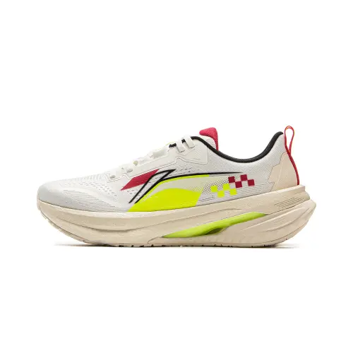 Li Ning 5S 5.0 Low top PROBAR LOC Casual Training Running Shoes Men's White