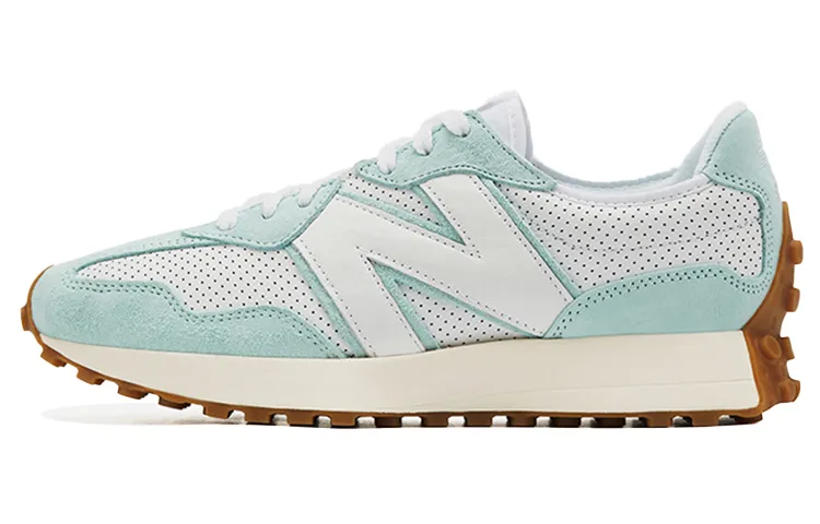 New Balance NB 327 Cow Leather, Pigskin Cushioning Abrasion Resistant Breathable Low top Running Shoes Women's