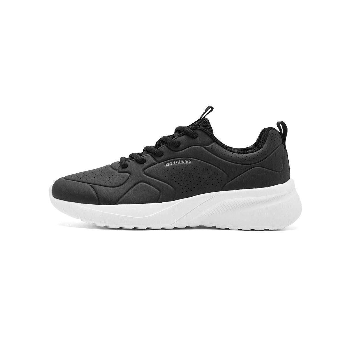 QIAODAN Cushioning Slip Resistant Abrasion Resistant Low top Running Shoes Women’s Black