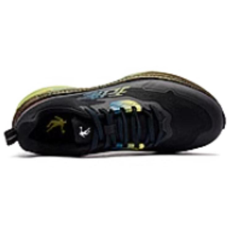 QIAODAN Infinity PRO 2.0 Slip Resistant Abrasion Resistant Low top Carbon Plate Casual Running Shoes Men’s Black Blue