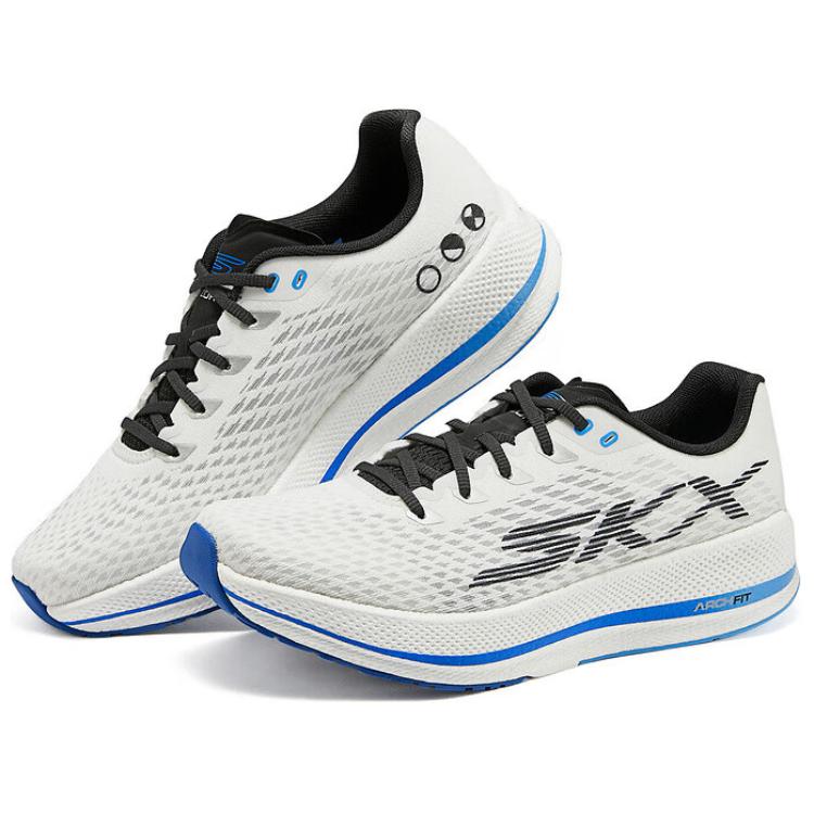 Skechers MEN’S GO Abrasion Resistant Low top Running Shoes Men’s White
