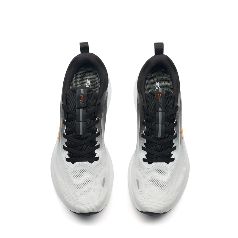 XTEP Abrasion Resistant Breathable Abrasion Resistant Breathable Low top Casual Sprint City Commuting Running Shoes