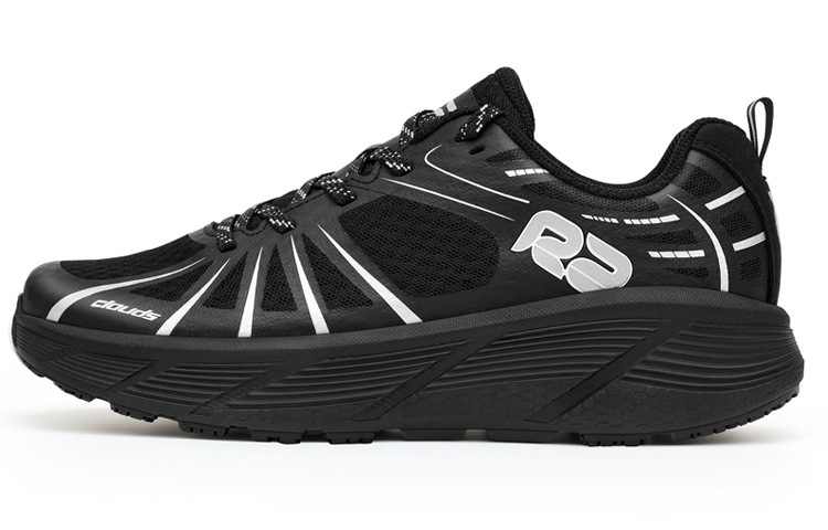 R2 REALRUN Cushioning Slip Resistant Abrasion Resistant Breathable Lightweight Rebound Low top Running Shoes Unisex