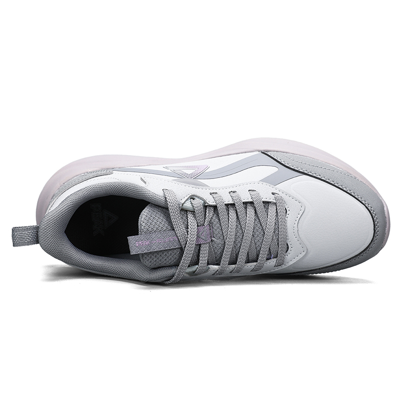 PEAK Cushioning Abrasion Resistant Slip Resistant Running Shoes Women’s Smoke Gray