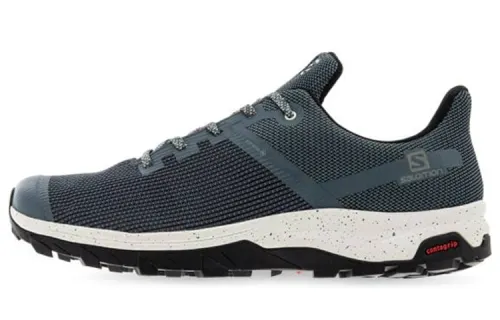 SALOMON Outdoor Shoes Men's Low Top Black/Gray