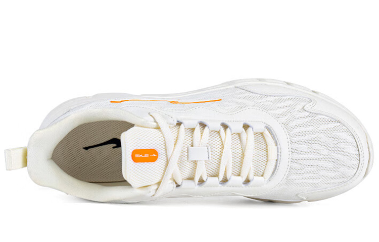 Erke Low top Running Shoes Men’s White Orange