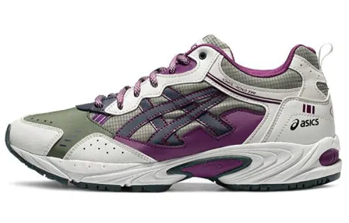 ASICS Gel 100 Tr 'White Green Purple'