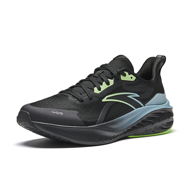 Anta Rebound Height Increasing Lightweight Rebound Height Increasing Lightweight Low top Casual Running Shoes Men’s