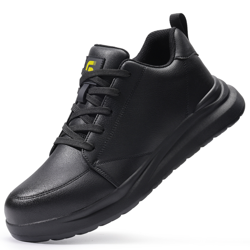 LANOUDUN Waterproof And Impact Resistant Low top Outdoor Shoes Unisex Black